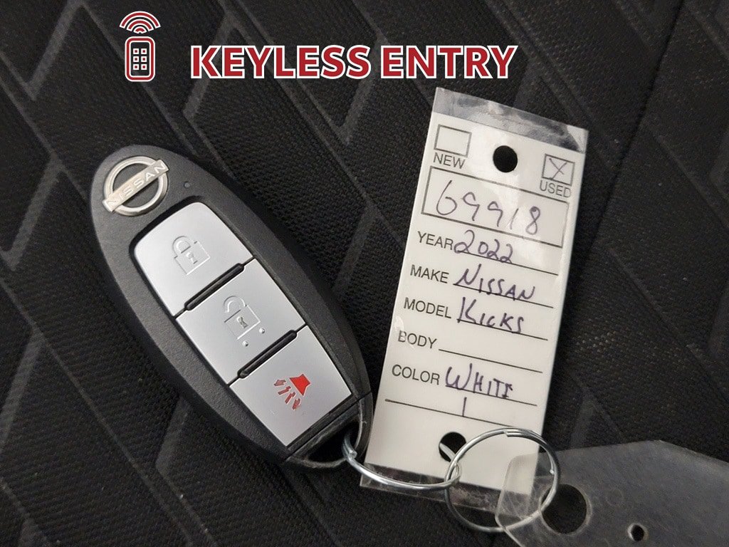 Used 2022 Nissan Kicks S FWD image 29