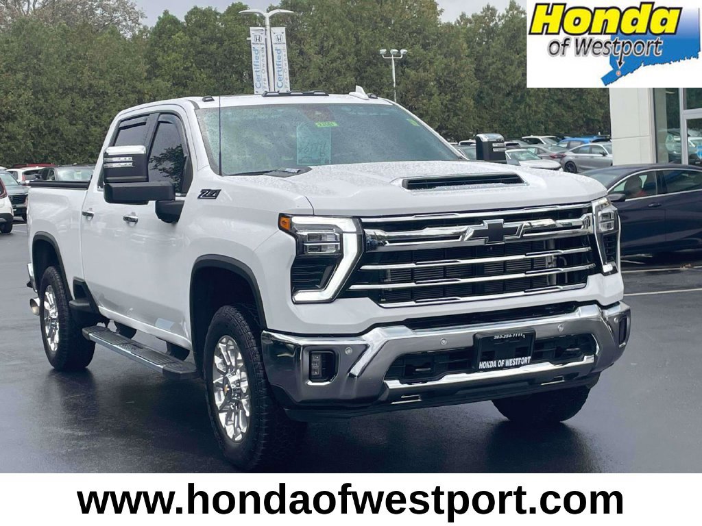 Used 2024 Chevrolet Silverado 3500 LTZ w/ LTZ Convenience Package AWD/4WD image 1