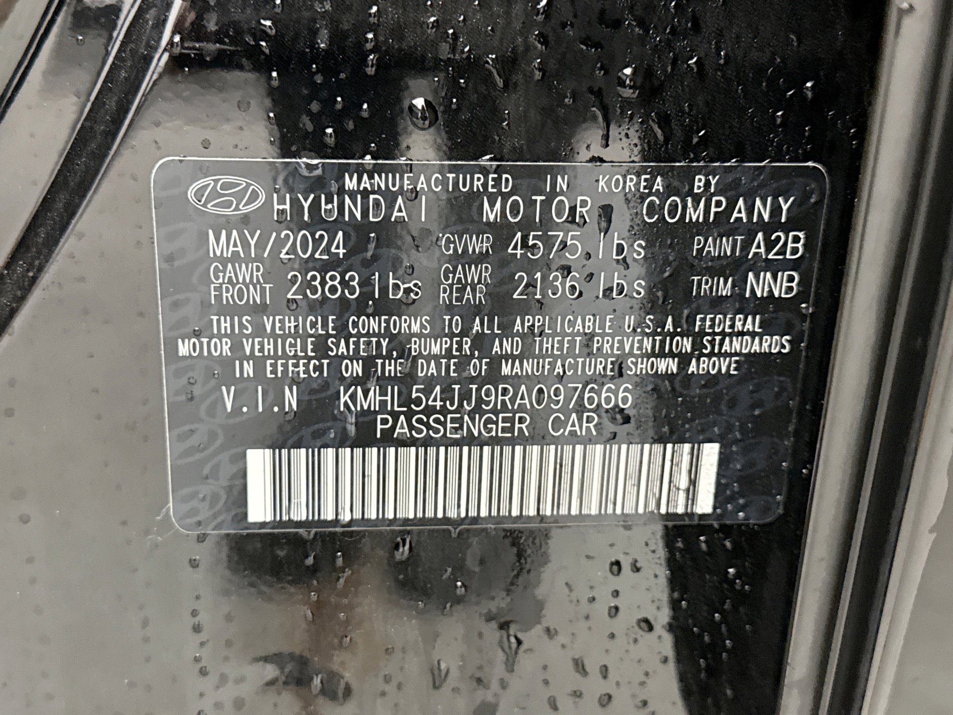 Used 2024 Hyundai Sonata Limited image 12