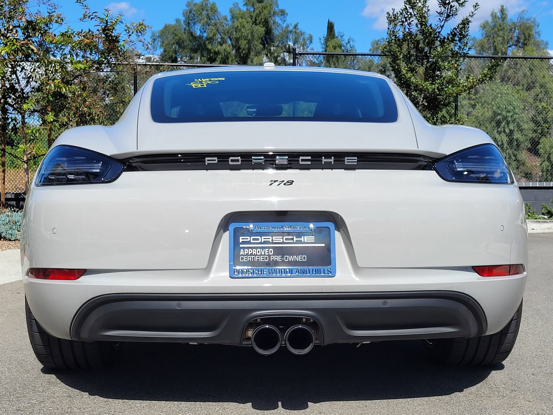 Used 2024 Porsche 718 Cayman image 6