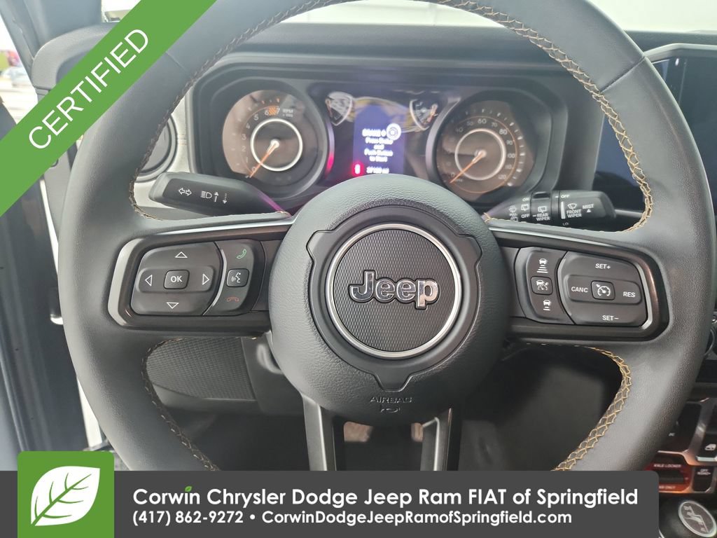 Certified 2024 Jeep Wrangler Sport AWD/4WD image 21