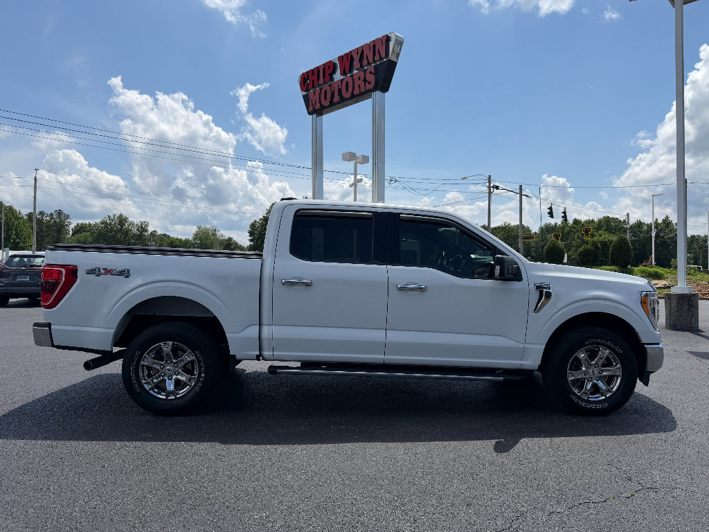 Used 2021 Ford F150 XLT w/ Equipment Group 302A High AWD/4WD image 8