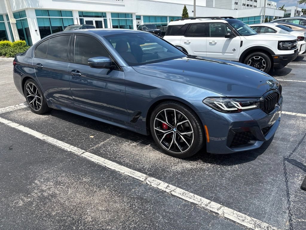 Used 2023 BMW 530i xDrive w/ M Sport Package AWD/4WD image 12