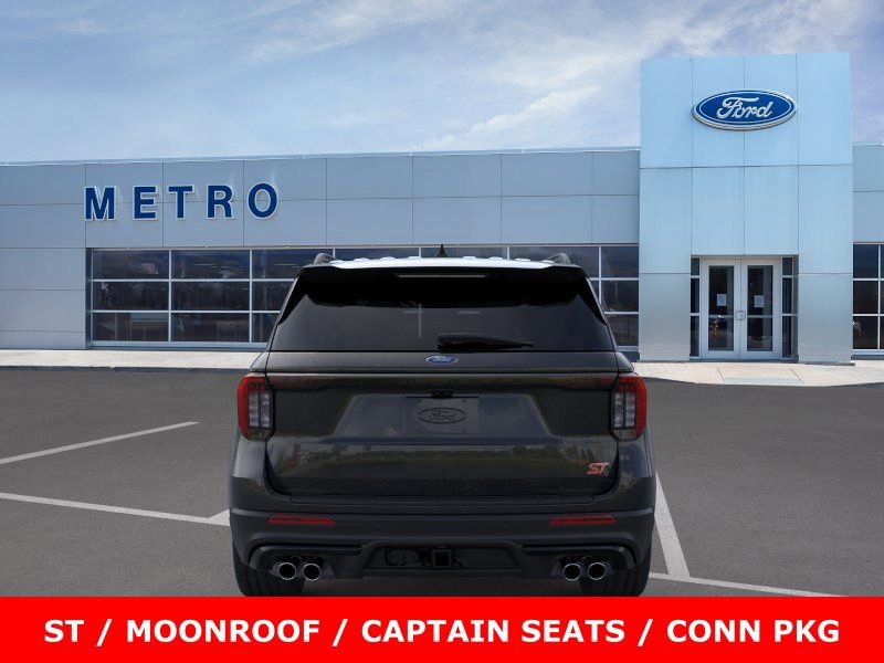 New 2026 Ford Explorer ST w/ Sun And Sound Package AWD/4WD image 6