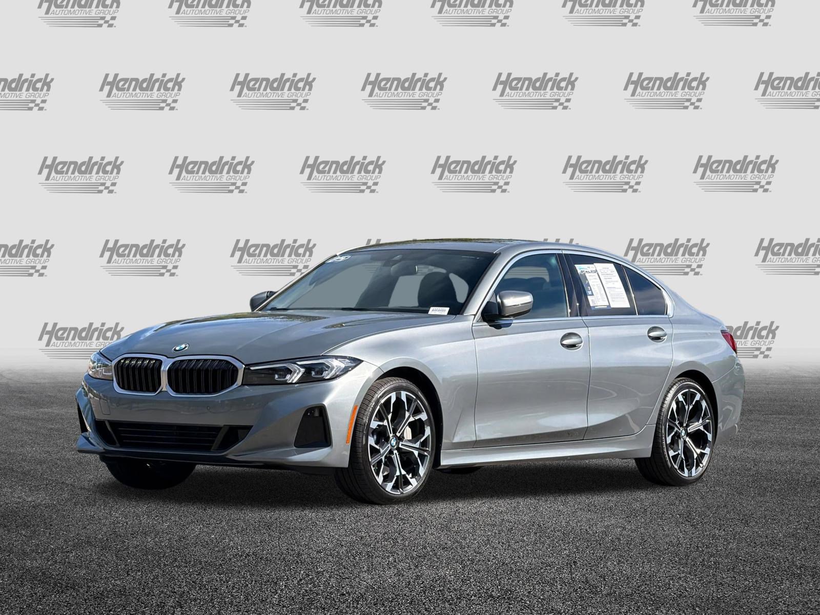 Used 2025 BMW 330i Sedan w/ Premium Package image 9