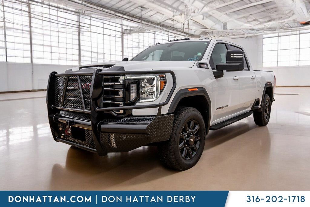 Used 2022 GMC Sierra 2500 AT4 image 28