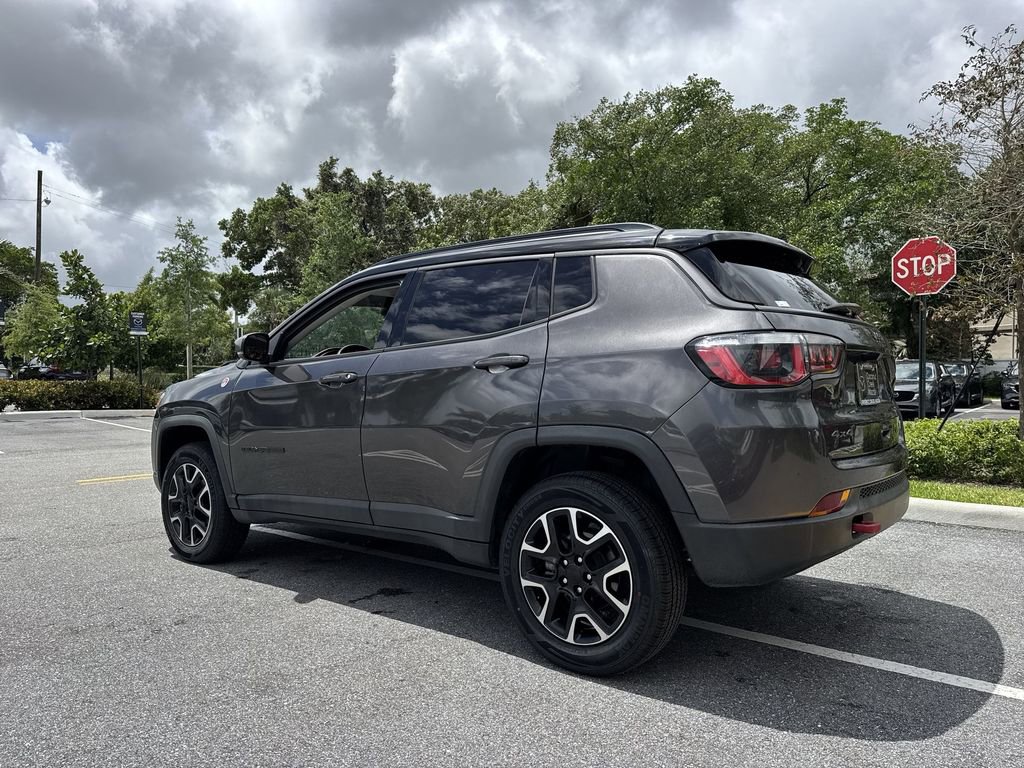 Used 2020 Jeep Compass Trailhawk AWD/4WD image 26