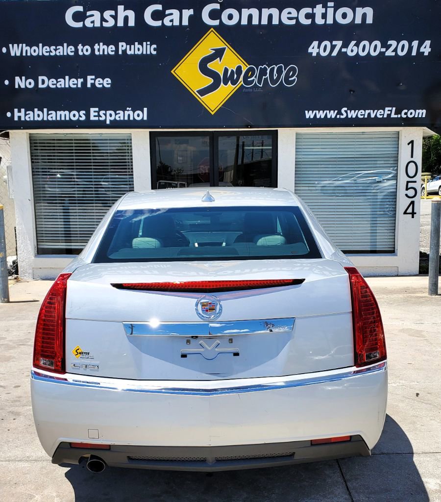 Used 2011 Cadillac CTS Luxury RWD image 12