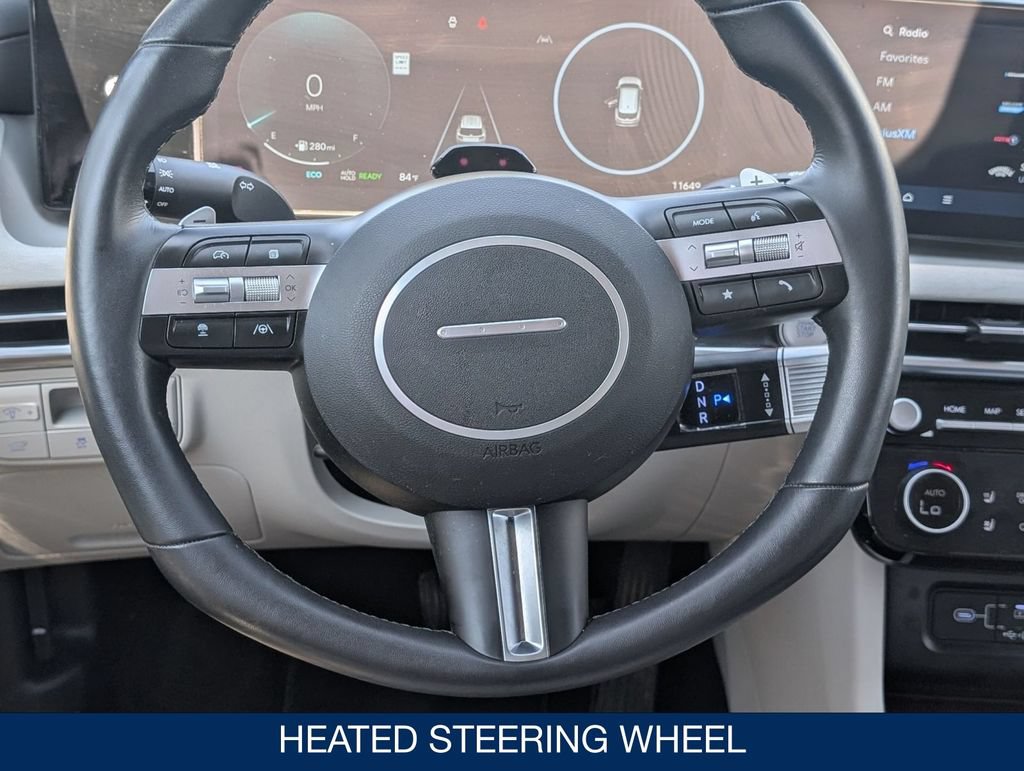 Certified 2025 Hyundai Tucson Limited AWD/4WD image 21