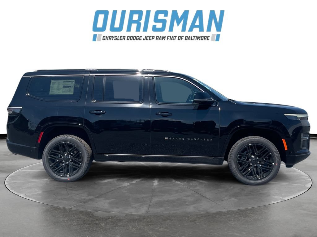New 2026 Jeep Grand Wagoneer Limited AWD/4WD image 7