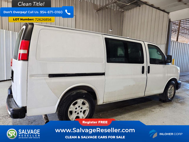 Used 2013 Chevrolet Express 1500 RWD image 4