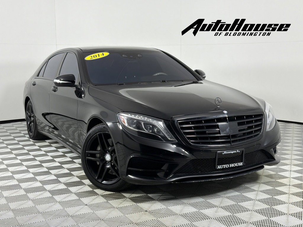 Used 2015 Mercedes-Benz S 550 4MATIC Sedan w/ Sport Package image 1