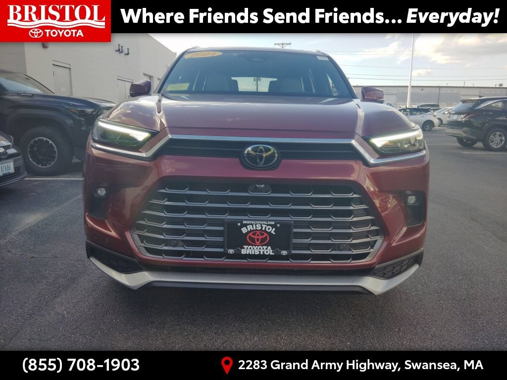 Used 2024 Toyota Grand Highlander AWD Hybrid image 39