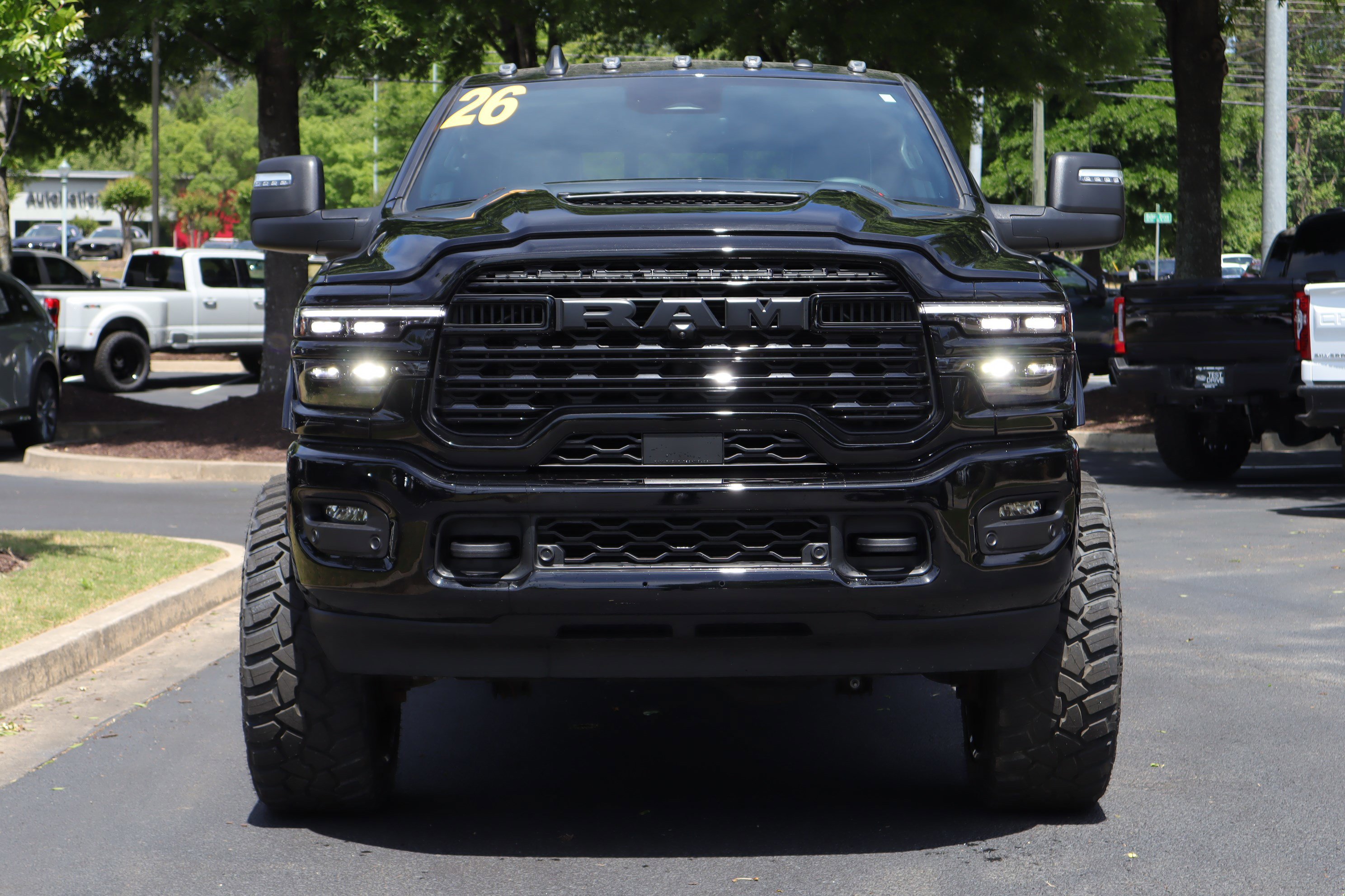 Used 2026 RAM 2500 Limited AWD/4WD image 38