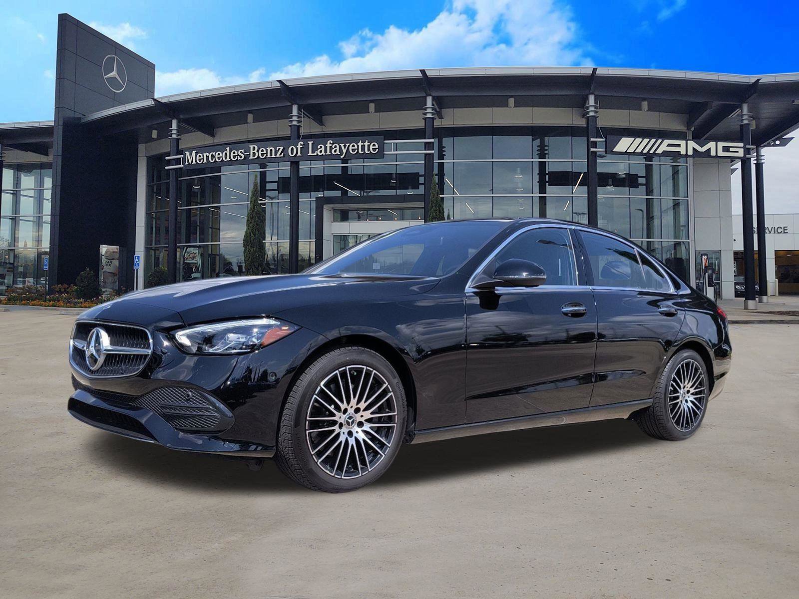 New 2024 Mercedes-Benz C 300 Sedan