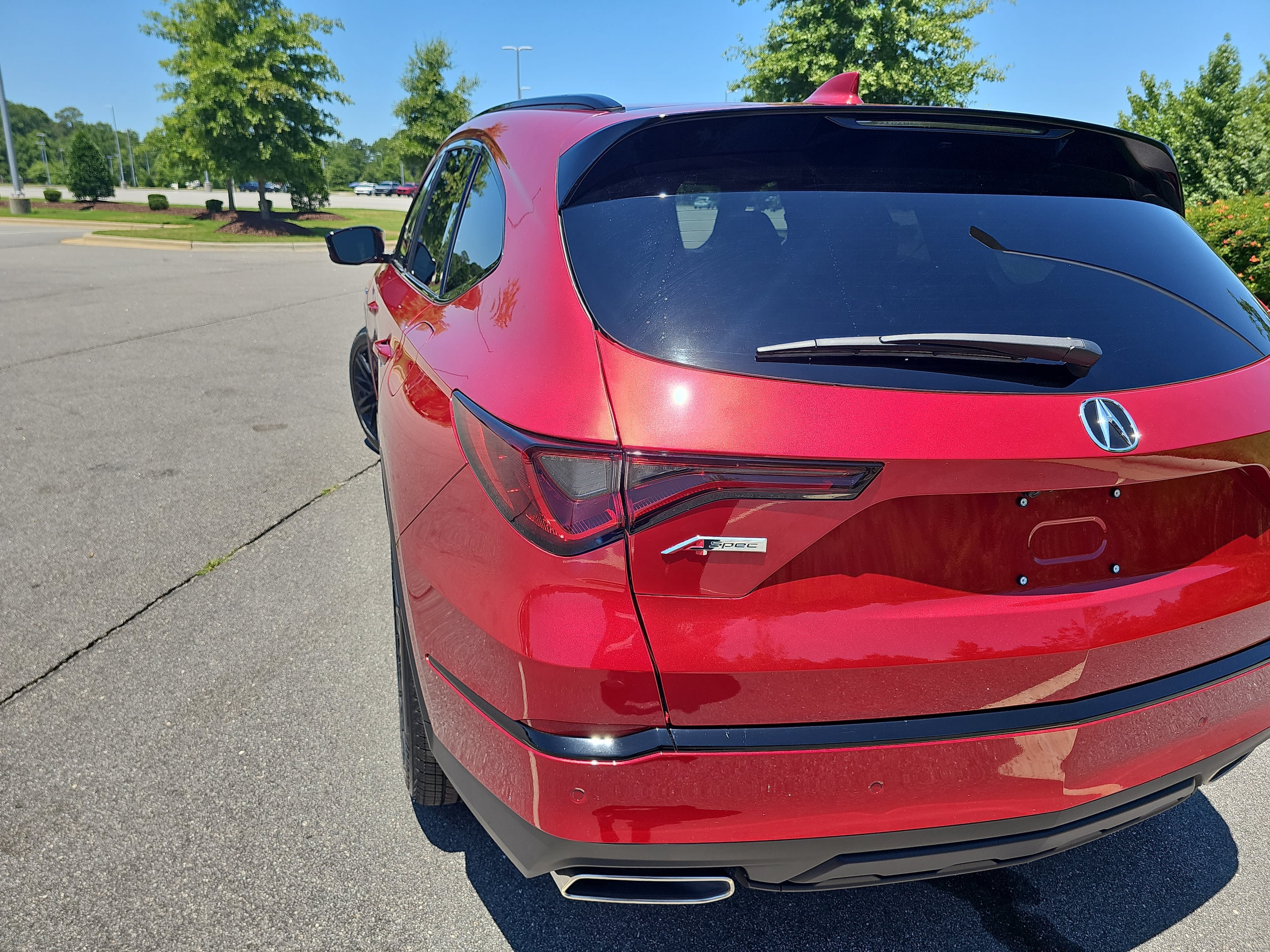 New 2026 Acura MDX A-Spec AWD/4WD image 33