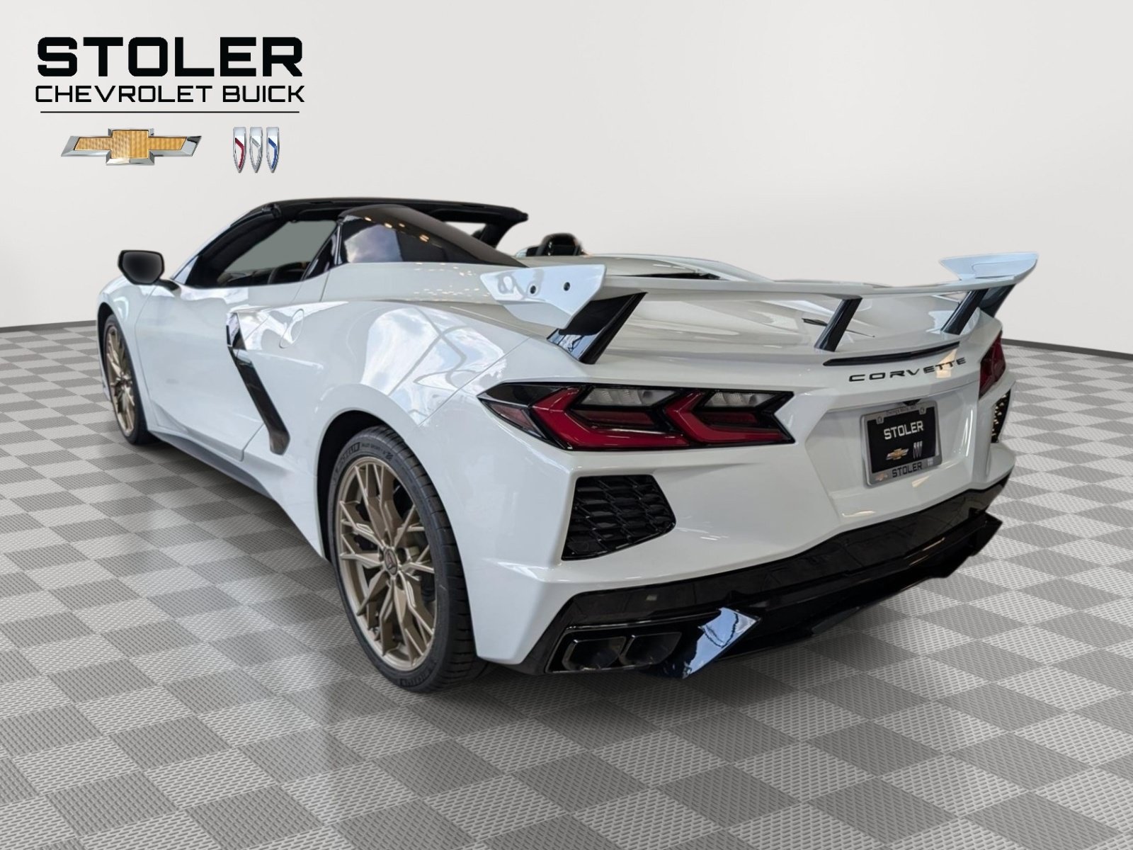New 2026 Chevrolet Corvette Stingray Premium Conv w/ Z51 Performance Package RWD image 2