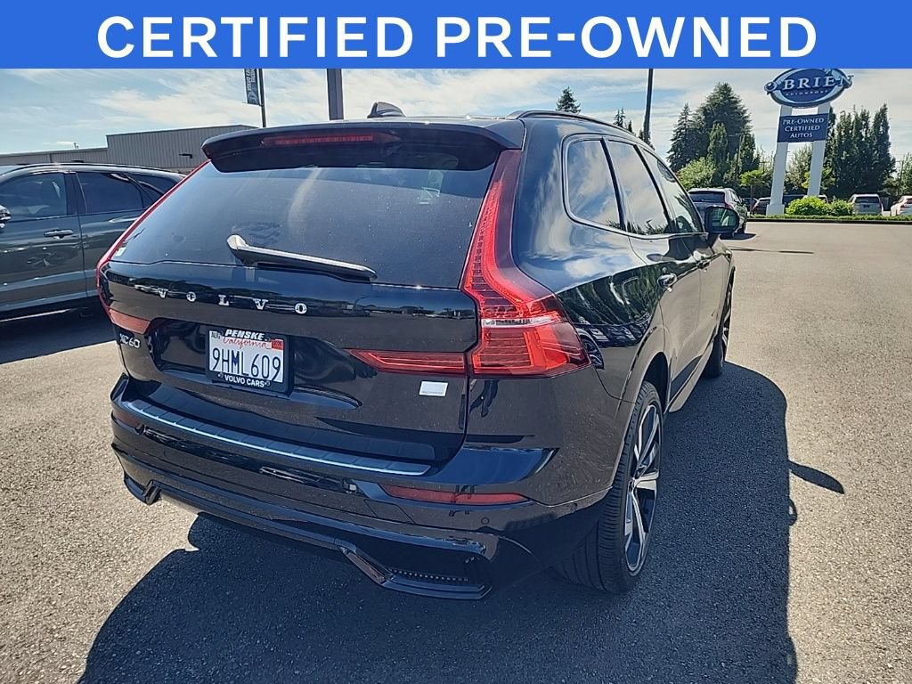 Certified 2023 Volvo XC60 T8 Ultimate w/ Climate Package AWD/4WD image 7