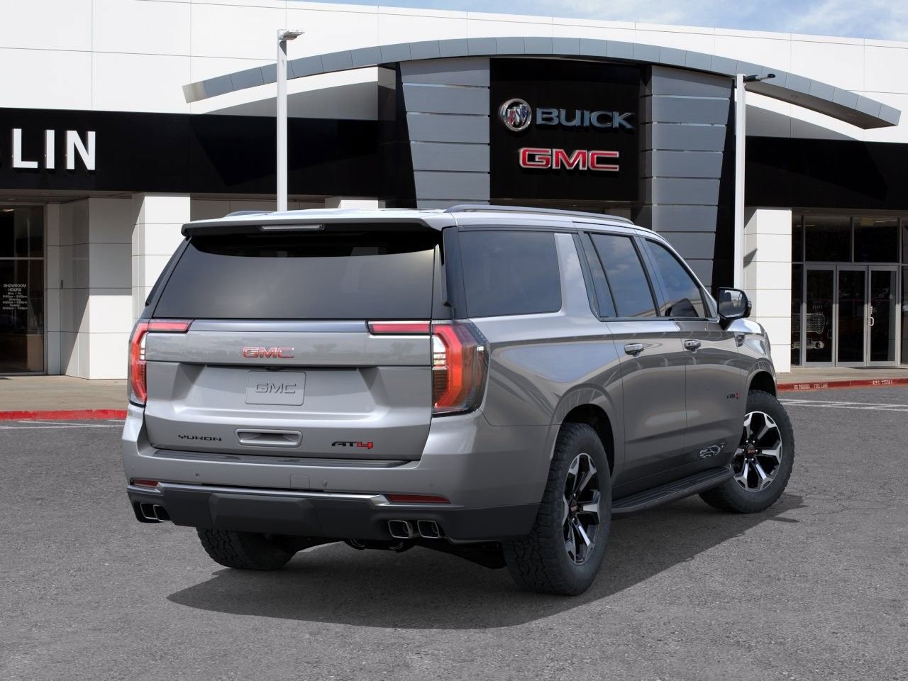 New 2026 GMC Yukon XL AT4 image 4