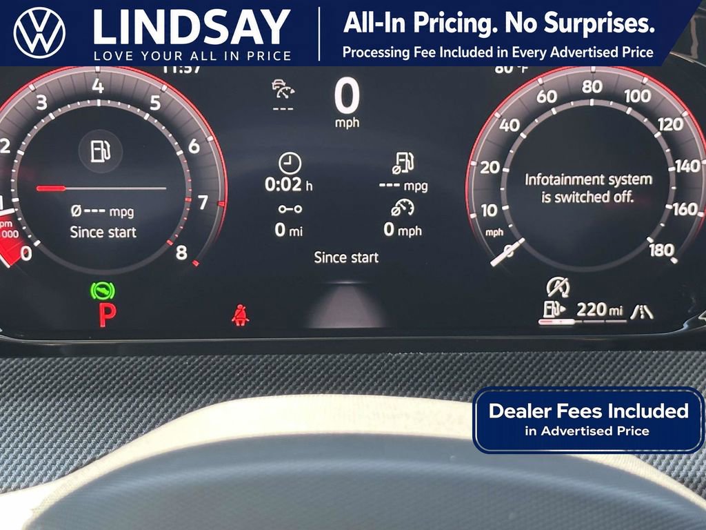New 2026 Volkswagen GTI Autobahn FWD image 21