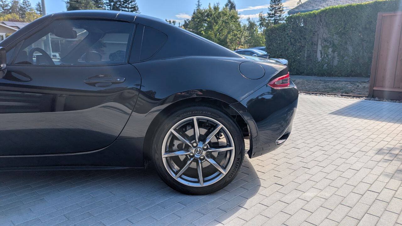 Used 2022 MAZDA MX-5 Miata RF Grand Touring RWD image 10