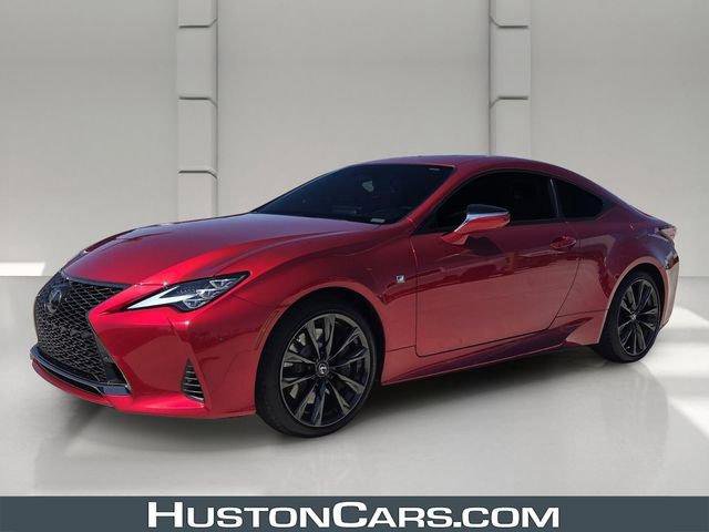 Used 2024 Lexus RC 350 F Sport w/ Navigation Package RWD image 1