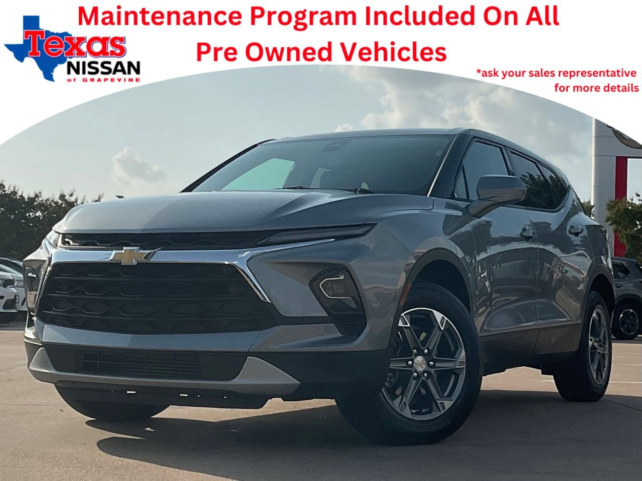 Used 2025 Chevrolet Blazer LT FWD video 1