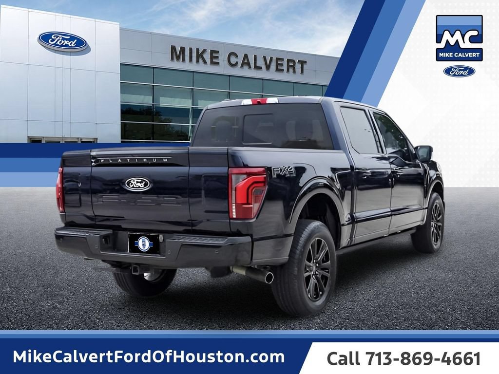Used 2024 Ford F150 Platinum w/ FX4 Off-Road Package AWD/4WD image 4