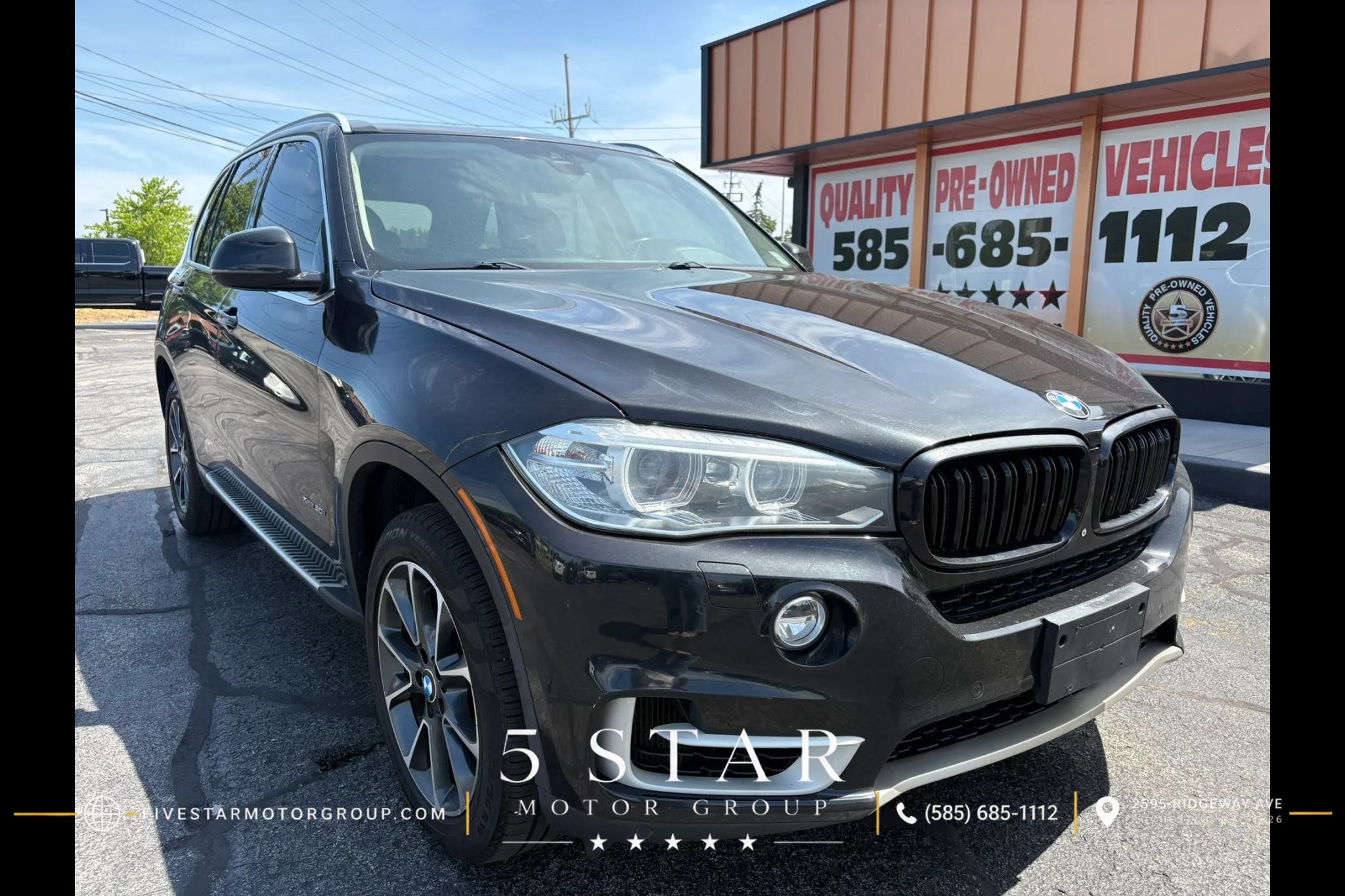 Used 2015 BMW X5 xDrive50i