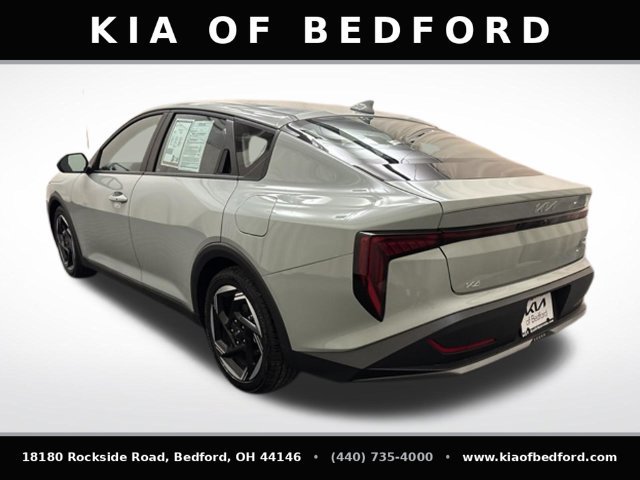 Certified 2025 Kia K4 EX FWD image 8