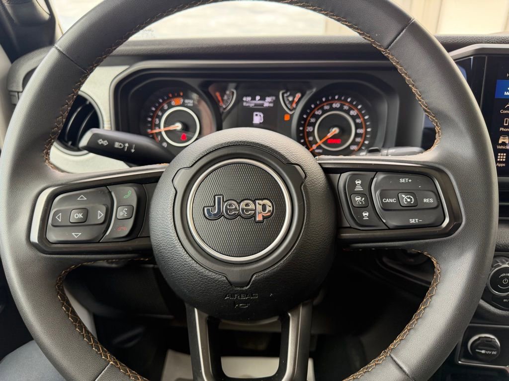 Used 2024 Jeep Wrangler Sport S image 10