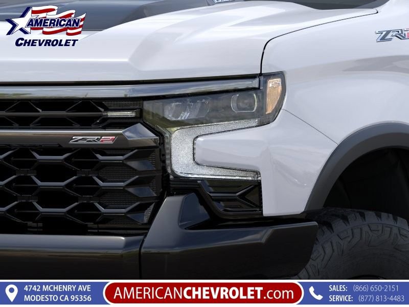 New 2026 Chevrolet Silverado 1500 ZR2 w/ LPO, Dark Essentials Package AWD/4WD image 9