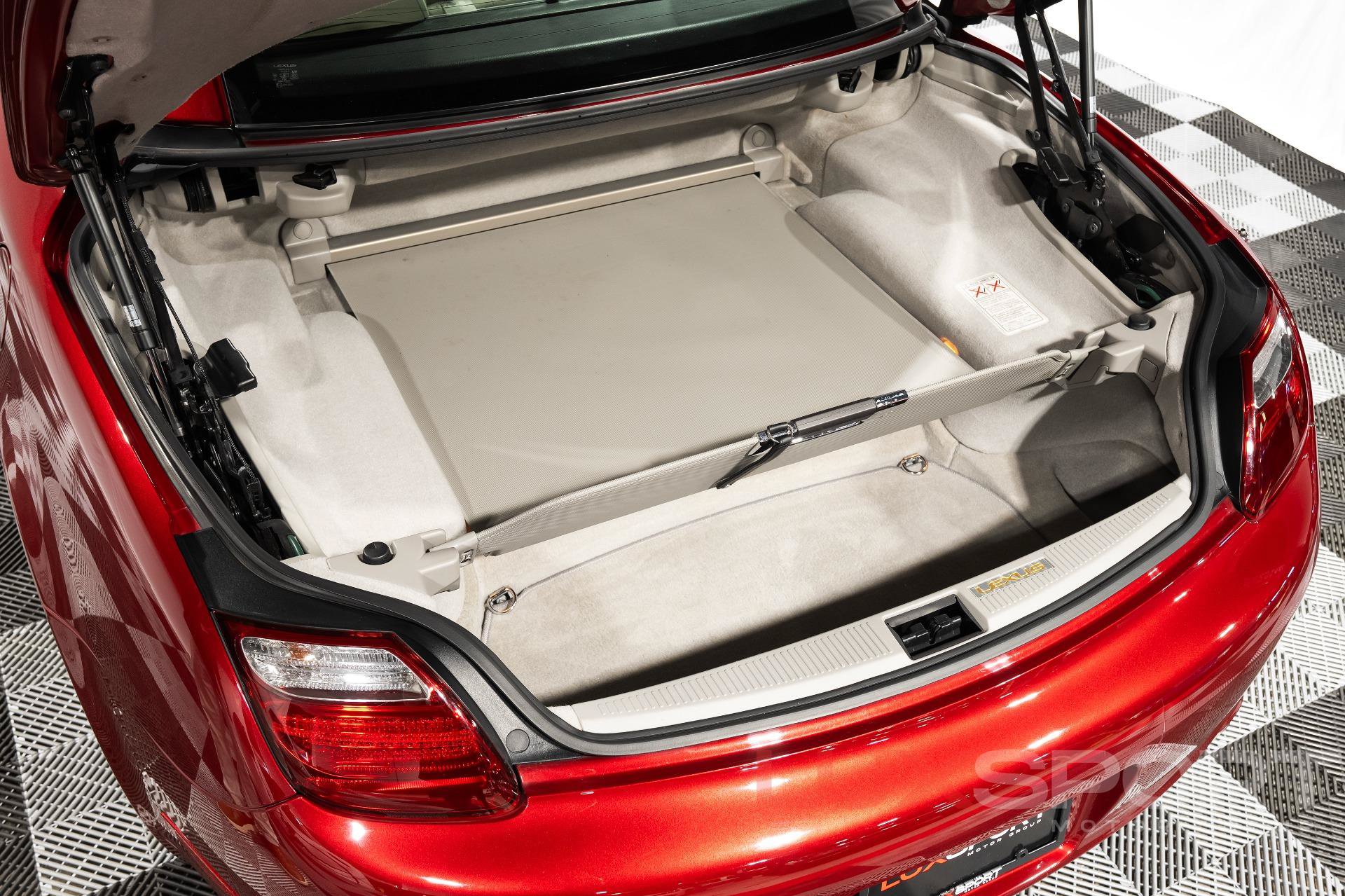 Used 2008 Lexus SC 430 Convertible RWD image 81