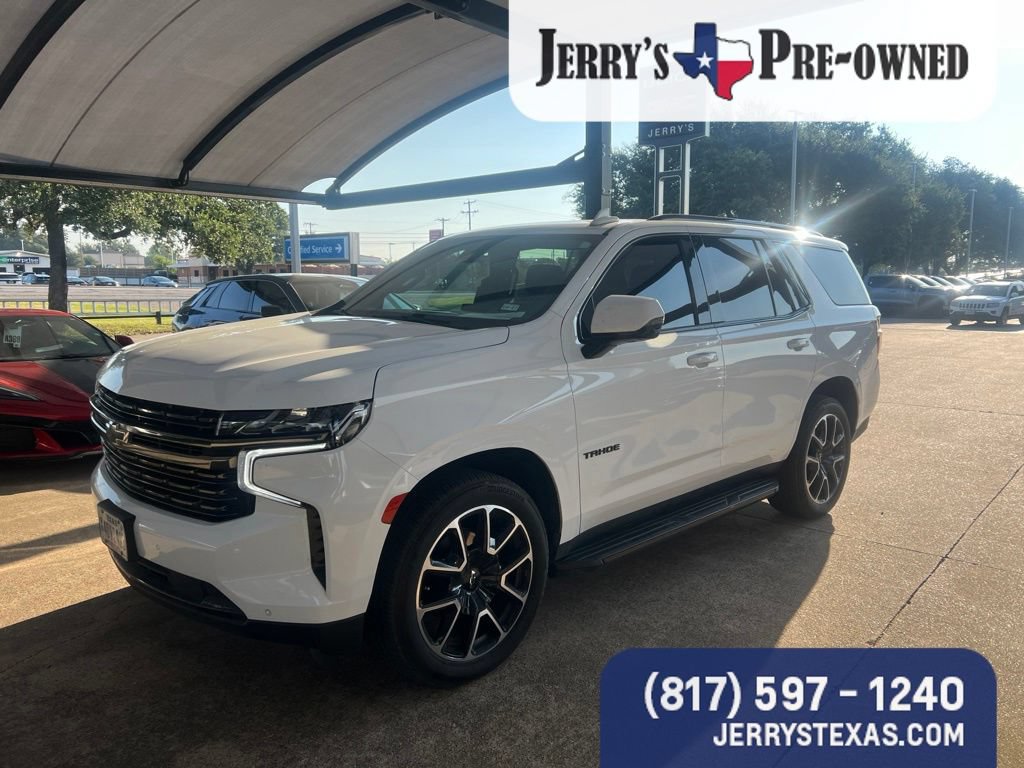 Used 2022 Chevrolet Tahoe RST w/ Luxury Package AWD/4WD image 1