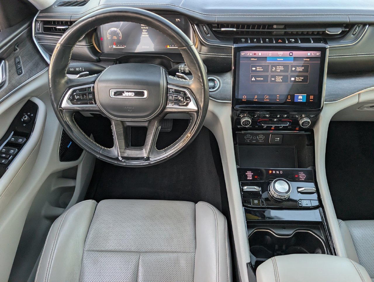 Used 2021 Jeep Grand Cherokee L Overland w/ Advanced Protech Group III AWD/4WD image 10