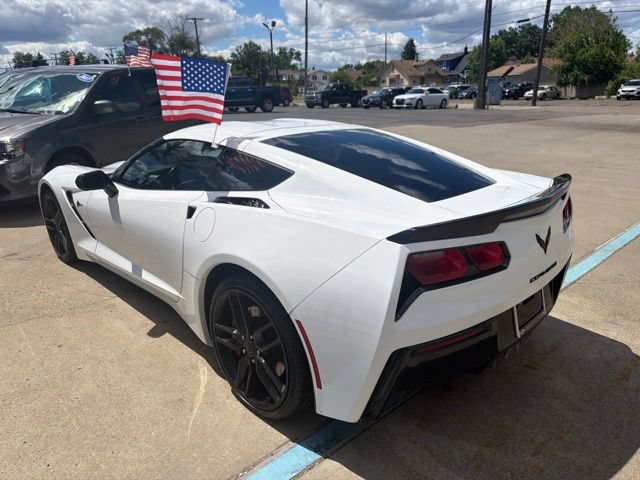 Used 2016 Chevrolet Corvette Stingray Coupe w/ 2LT Preferred Equipment Group RWD image 5