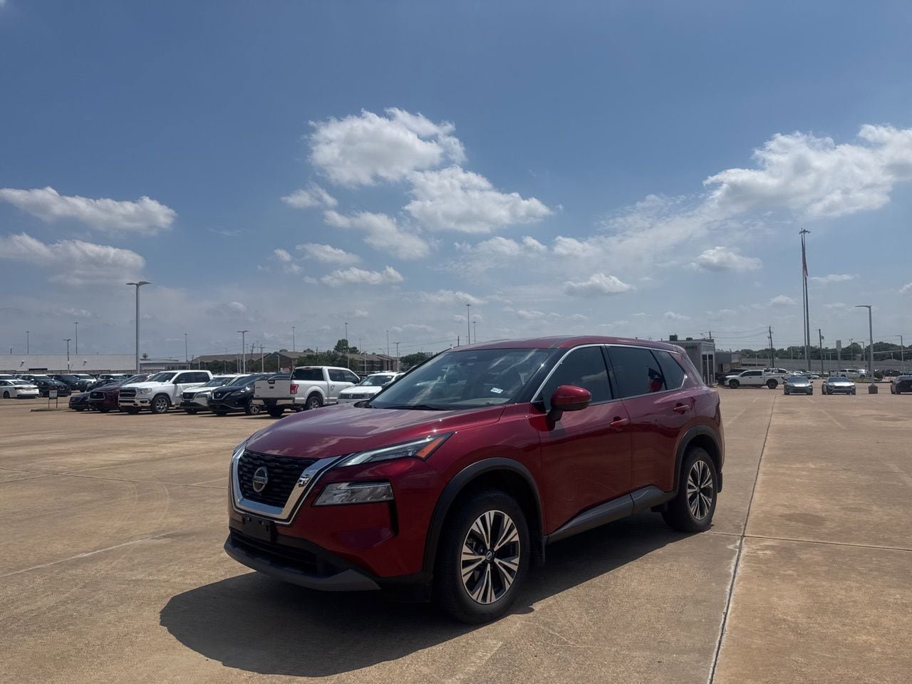 Used 2021 Nissan Rogue SV FWD image 9