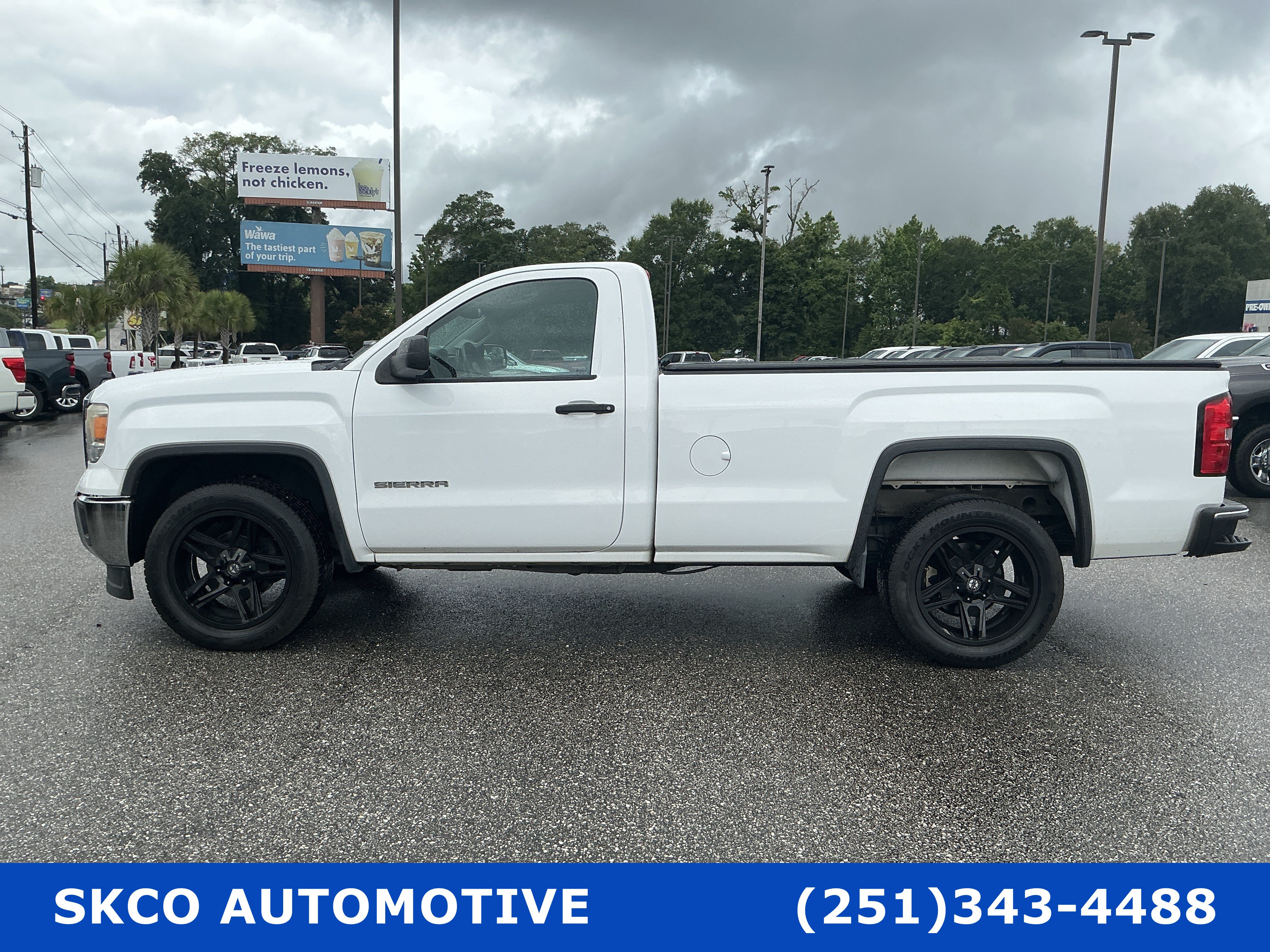 Used 2015 GMC Sierra 1500 2WD Regular Cab video 2