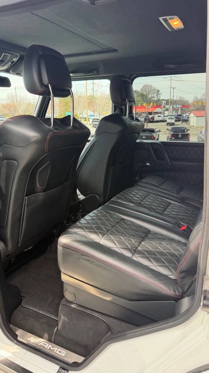 Used 2018 Mercedes-Benz G 63 AMG 4MATIC image 19
