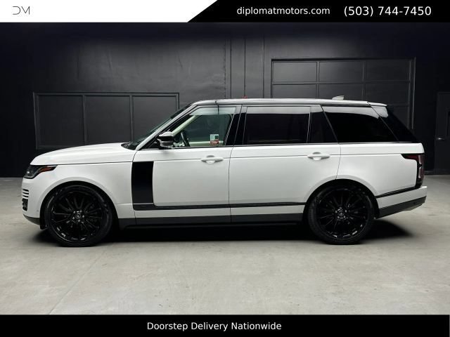 Used 2021 Land Rover Range Rover P525 Westminster Edition LWB AWD/4WD image 4