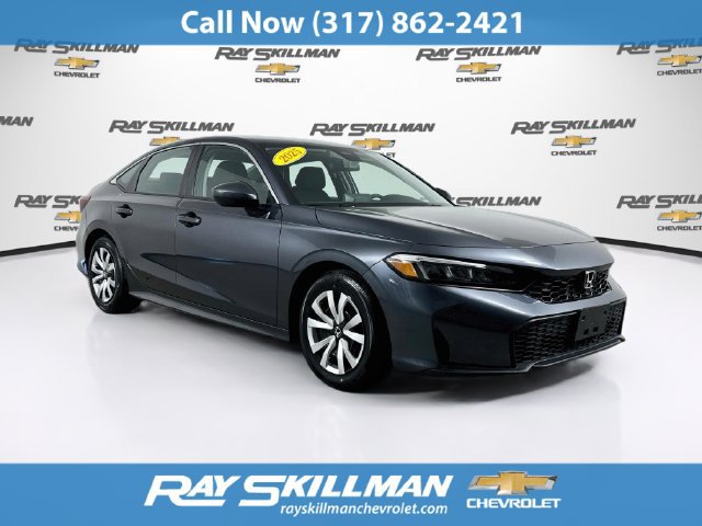 Used 2025 Honda Civic LX image 1