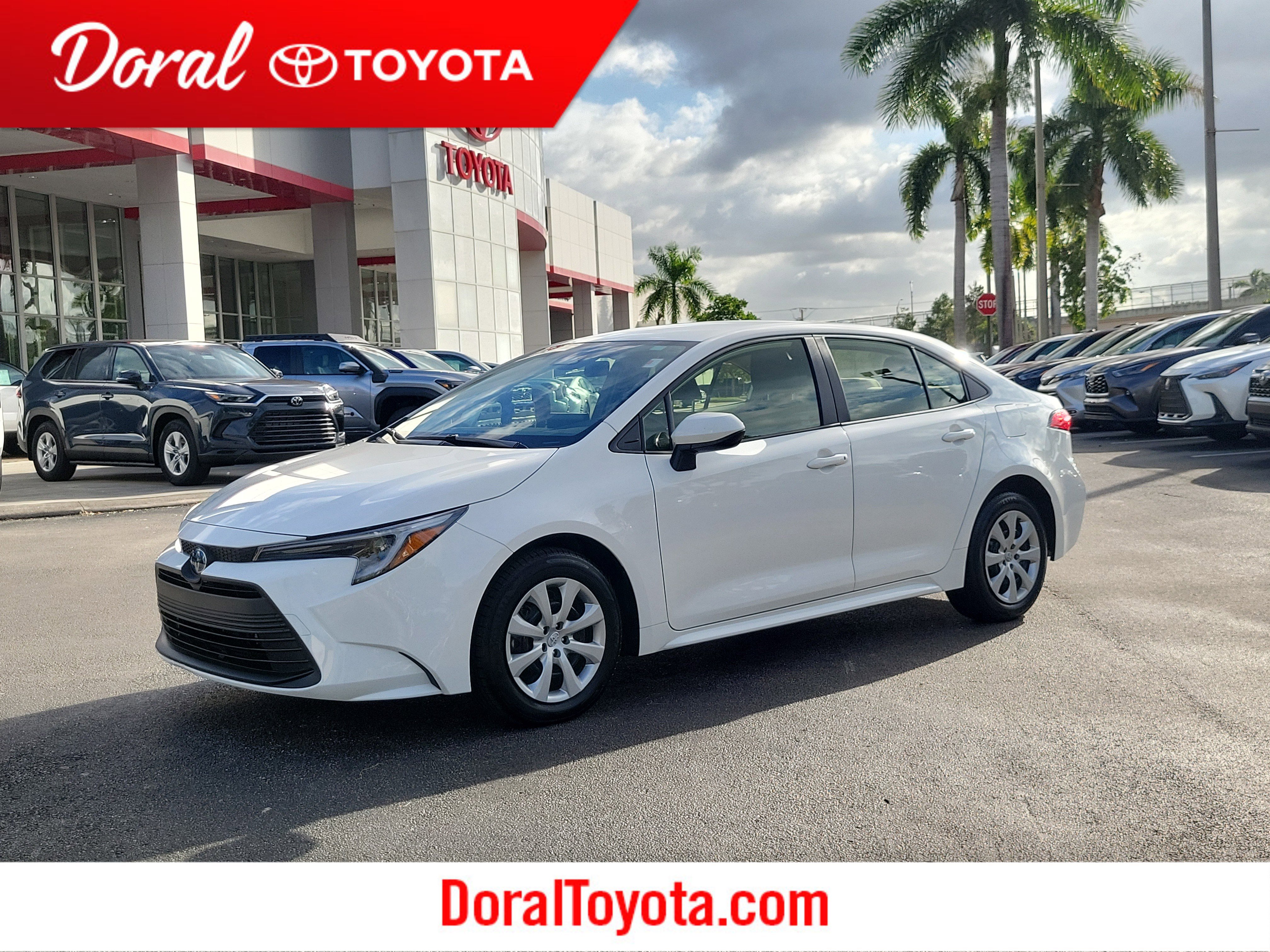 Used 2025 Toyota Corolla LE