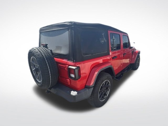 Used 2021 Jeep Wrangler Unlimited Sport AWD/4WD image 7