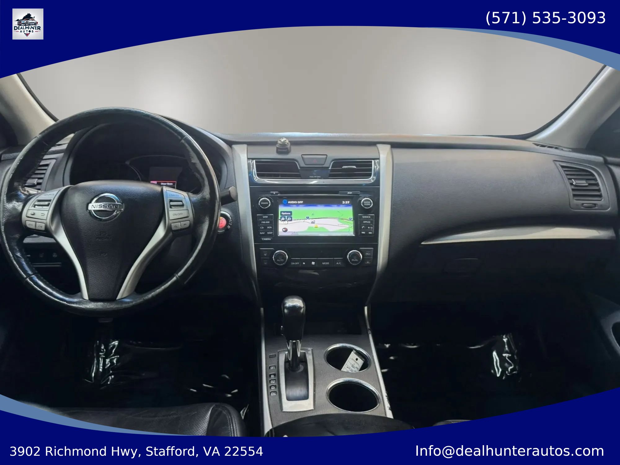 Used 2015 Nissan Altima 2.5 SL w/ Technology Package FWD image 11