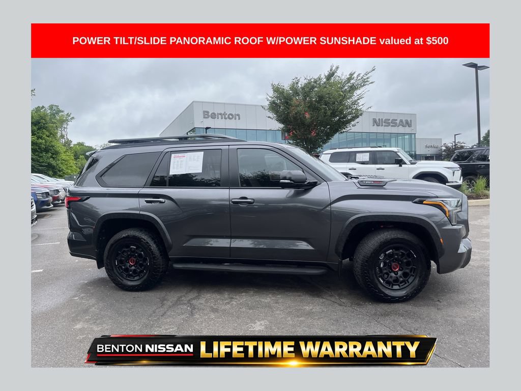 Used 2025 Toyota Sequoia TRD Pro AWD/4WD image 1