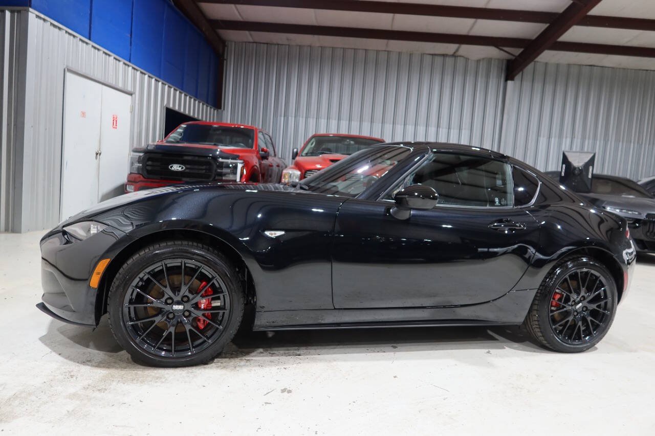 Used 2025 MAZDA MX-5 Miata RF Club RWD image 40