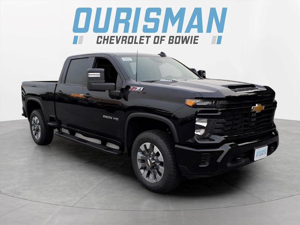 New 2026 Chevrolet Silverado 2500 Custom w/ Custom Value Package
