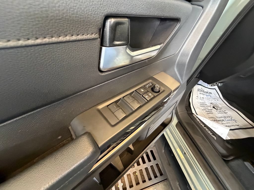Used 2024 Toyota Sequoia Limited w/ TRD Off-Road Package AWD/4WD image 13