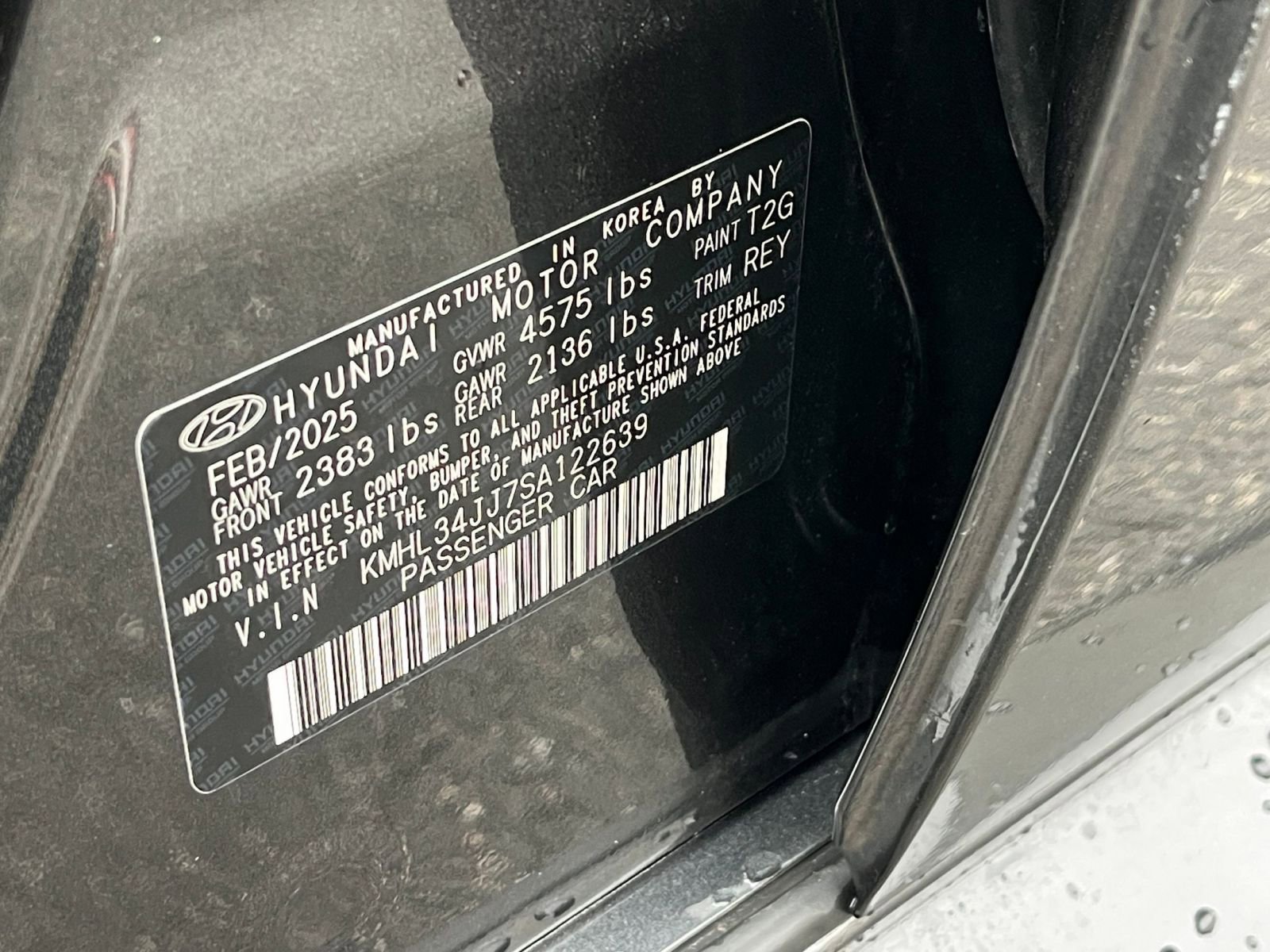 Used 2025 Hyundai Sonata SEL FWD image 29