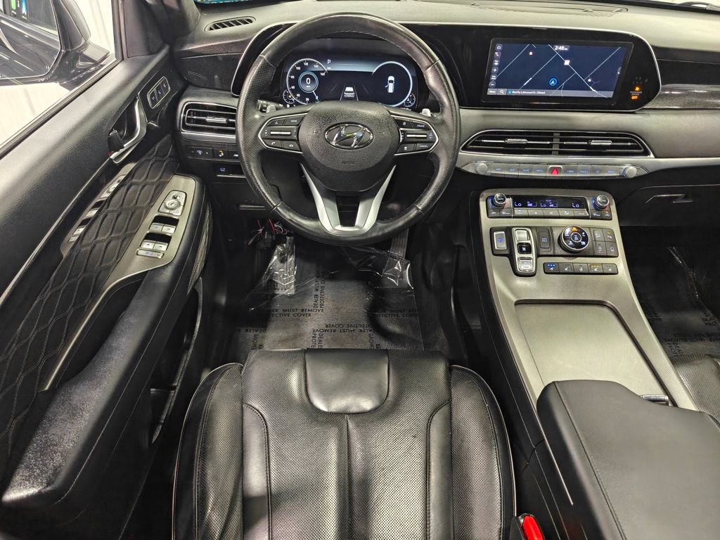 Used 2021 Hyundai Palisade Calligraphy AWD/4WD image 4